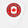 Saskatchewan Canada Guitar Pick
