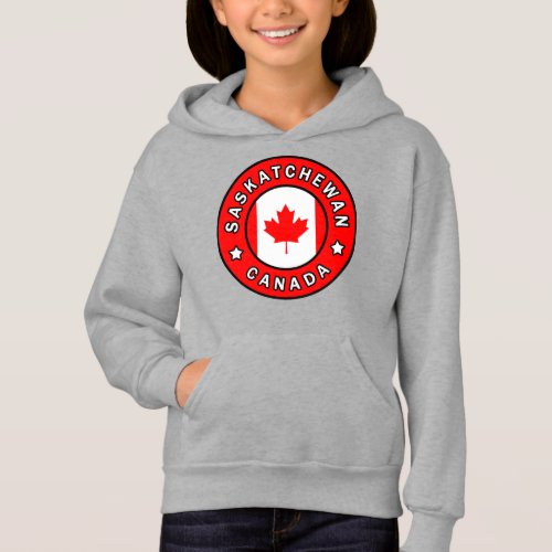 Saskatchewan Canada Hoodie