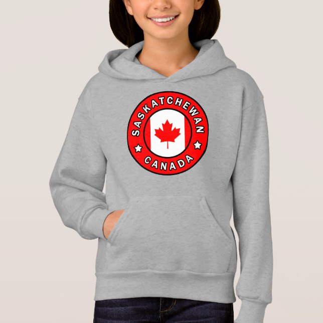 Saskatchewan Canada Hoodie (Front)