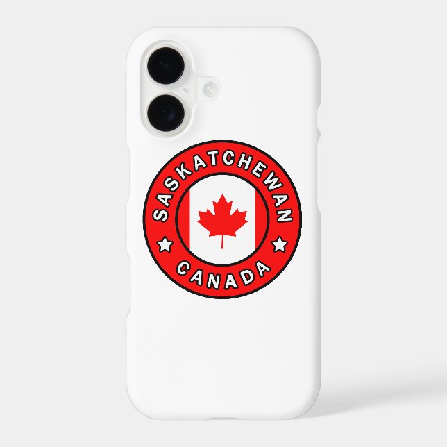 Saskatchewan Canada Iphone Case (Back)