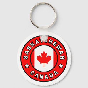 Saskatchewan Canada Keychain