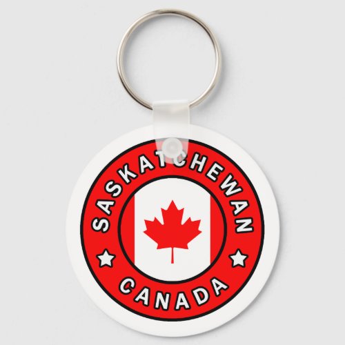 Saskatchewan Canada Keychain