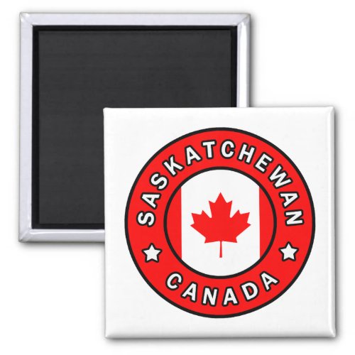 Saskatchewan Canada Magnet