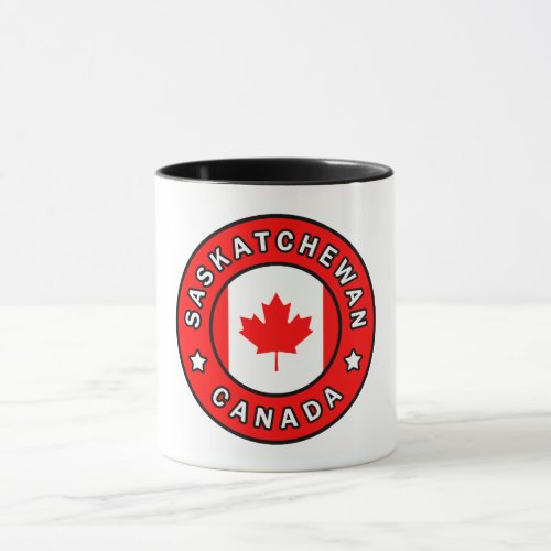 Saskatchewan Canada Mug