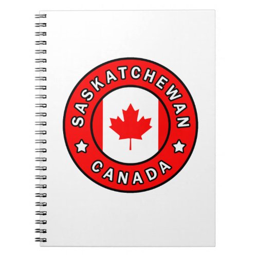 Saskatchewan Canada Notebook