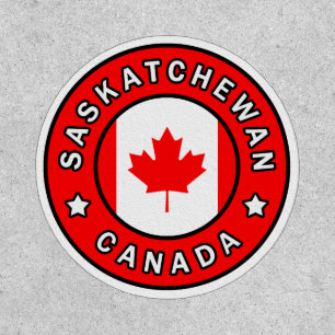 Saskatchewan Canada Patch