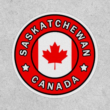 Saskatchewan Canada Patch