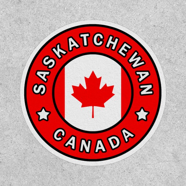 Saskatchewan Canada Patch (Front)