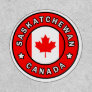 Saskatchewan Canada Patch