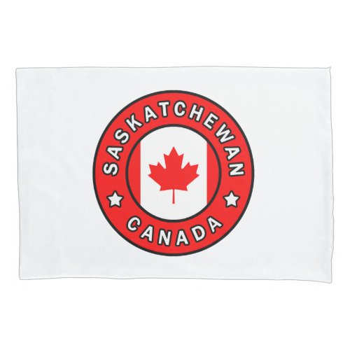 Saskatchewan Canada Pillowcase