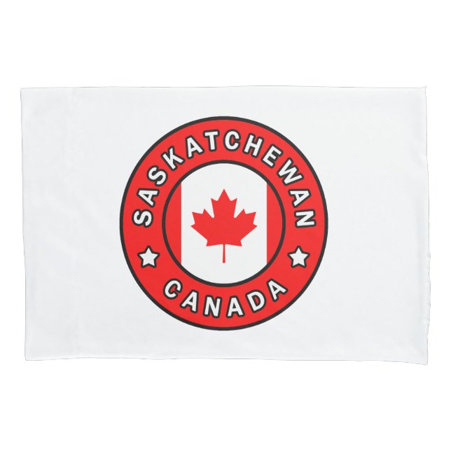 Saskatchewan Canada Pillowcase (Front)