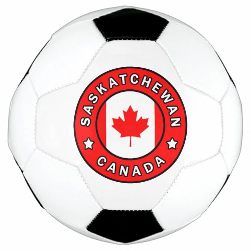 Saskatchewan Canada Soccer Ball