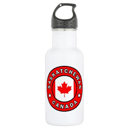 Saskatchewan Canada Stainless Steel Water Bottle