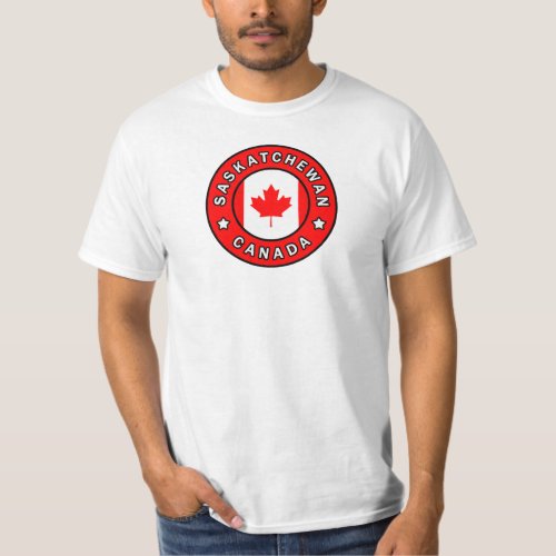 Saskatchewan Canada T_Shirt