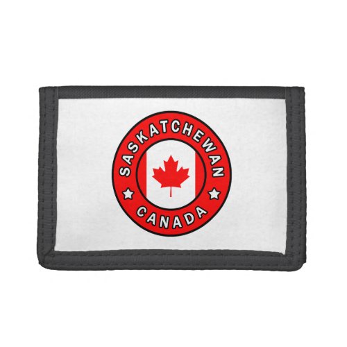 Saskatchewan Canada Tri_fold Wallet