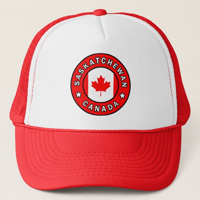 Saskatchewan Canada Trucker Hat (Front)