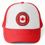 Saskatchewan Canada Trucker Hat