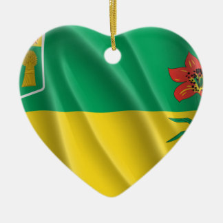 SASKATCHEWAN CERAMIC ORNAMENT