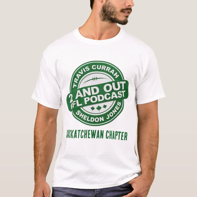 Saskatchewan Chapter T-Shirt (Front)