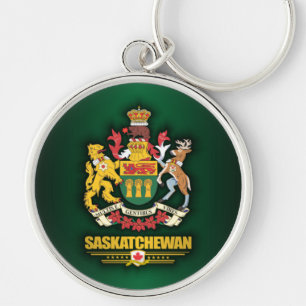 Saskatchewan COA Keychain