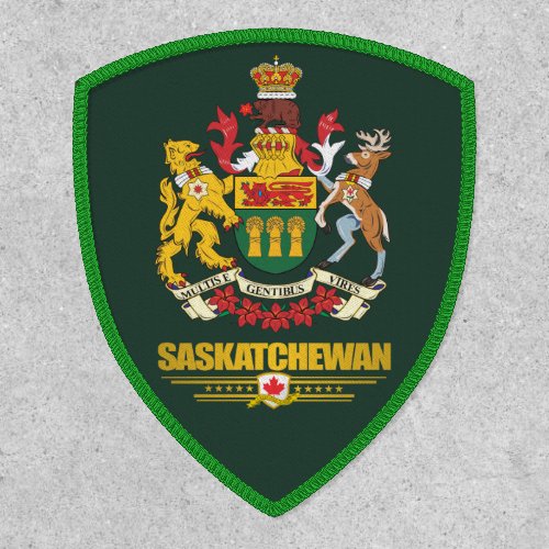 Saskatchewan COA  Patch