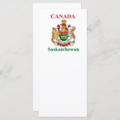 Saskatchewan coat of arms (Front/Back)