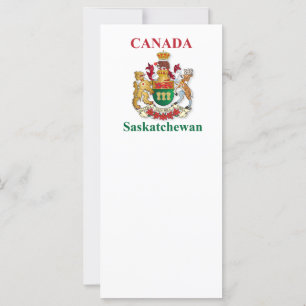 Saskatchewan coat of arms