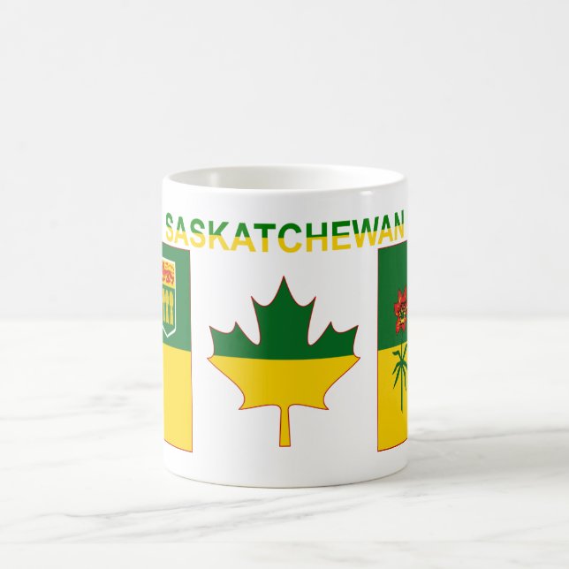 Saskatchewan Coffee Mug (Center)