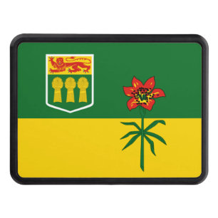 Saskatchewan Flag (CANADA) Hitch Cover