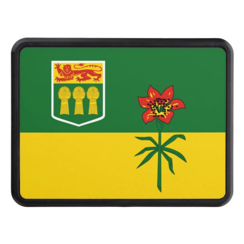 Saskatchewan Flag CANADA Hitch Cover