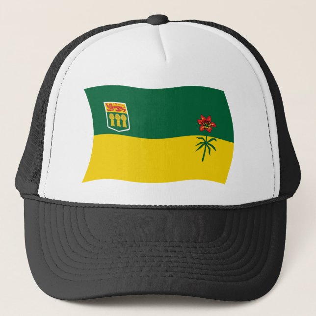 Saskatchewan Flag Hat (Front)