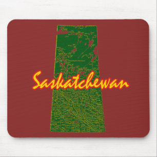 Saskatchewan Mouse Pad
