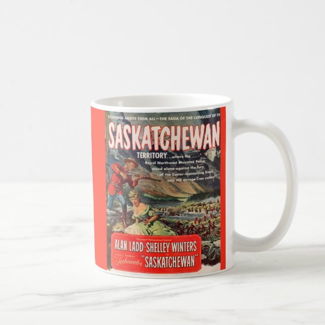 Saskatchewan movie poster coffee mug (Right)