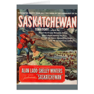 Saskatchewan movie poster image cards