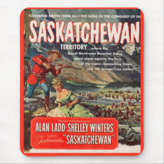Saskatchewan movie poster mouse pad
