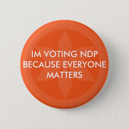 Saskatchewan NDP Pin