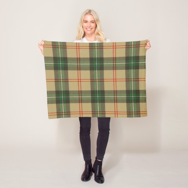  Saskatchewan Original Tartan Fleece Blanket (In Situ)