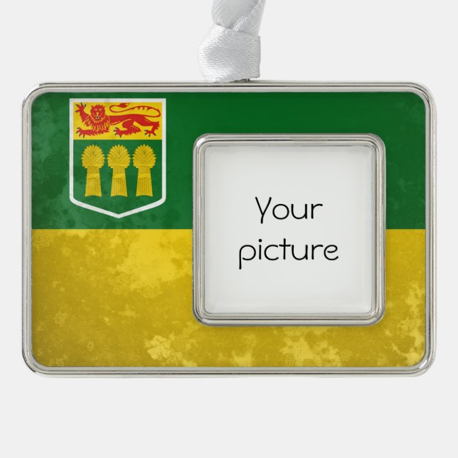 Saskatchewan Ornament (Front)