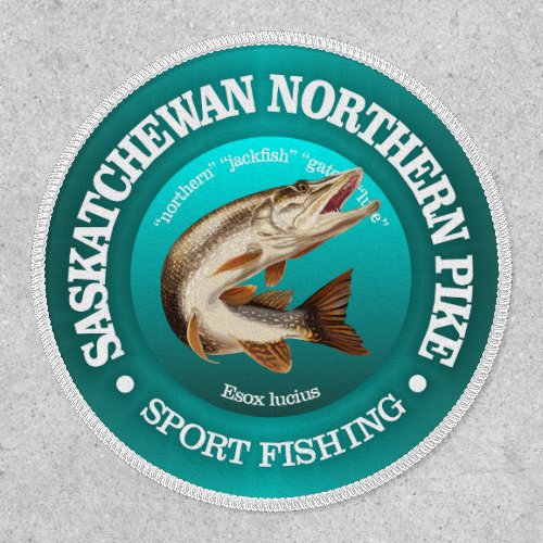 Saskatchewan Pike Fishing Patch