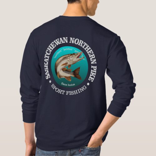 Saskatchewan Pike Fishing T_Shirt