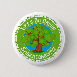 saskatchewan pinback button