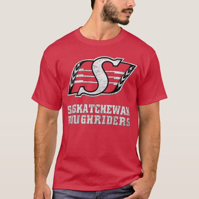 Saskatchewan Roughriders vintage T-Shirt (Front)