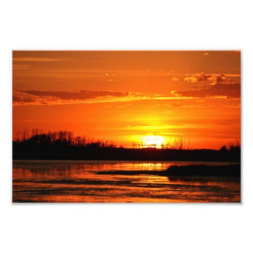 Saskatchewan Sunset Photo Print