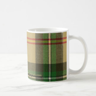 Saskatchewan Tartan Mug