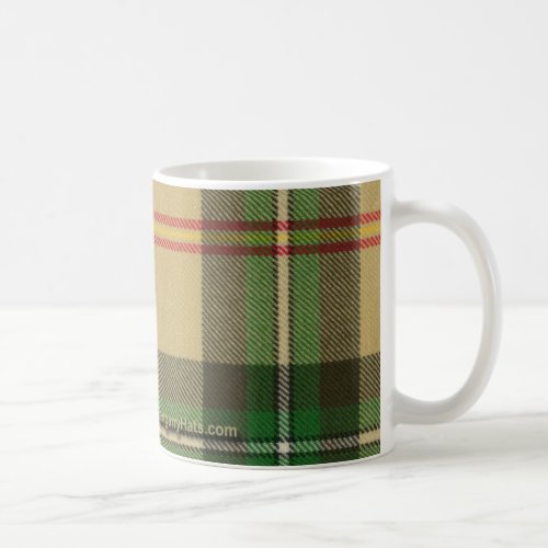 Saskatchewan Tartan Mug