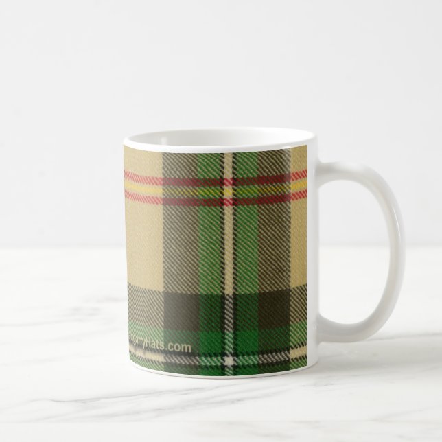 Saskatchewan Tartan Mug (Right)