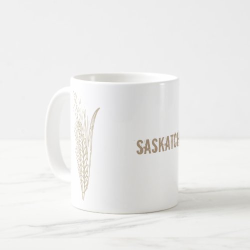 Saskatchewan Wheat Coffee Mug