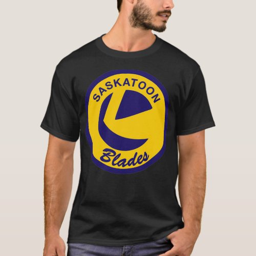 Saskatoon Blades T_Shirt