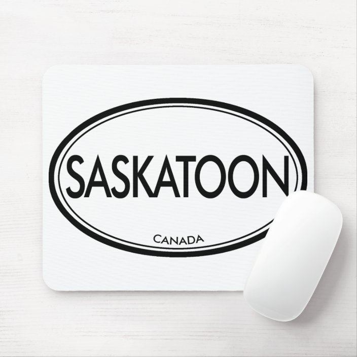 Saskatoon, Canada Mouse Pad