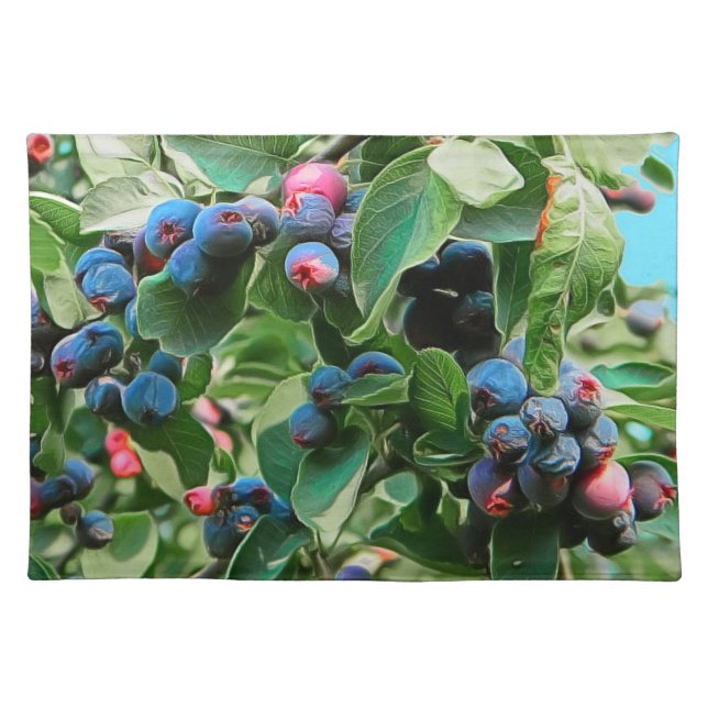 Saskatoon Cloth Placemat (Front)